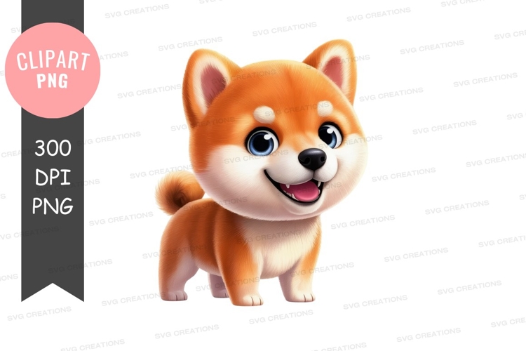 Shih Tzu Clipart Image 19