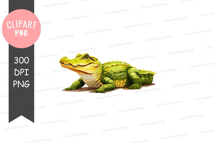 Alligator Clipart Image 16