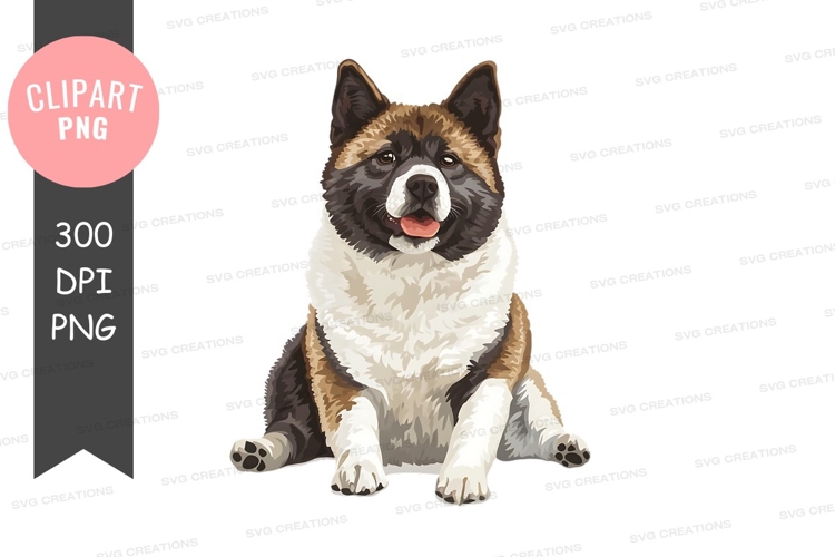 Dog Sit Clipart