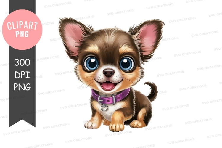 Chihuahua Clipart Image 24