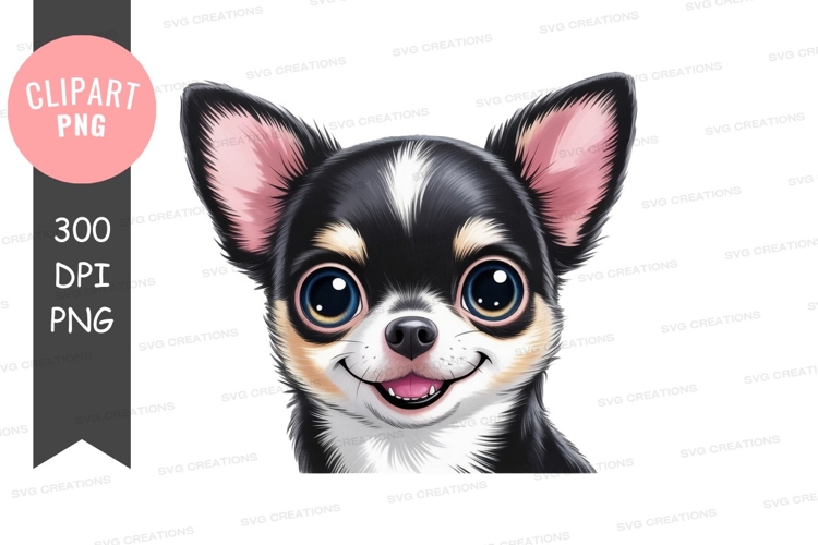 Chihuahua Clipart Image 13