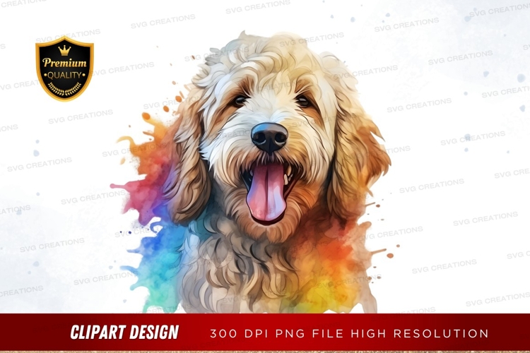 Happy dog clipart png