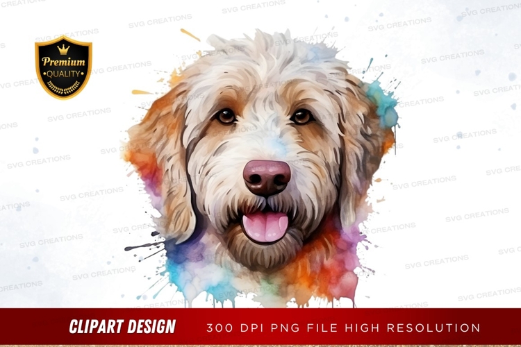 Happy dog clipart png