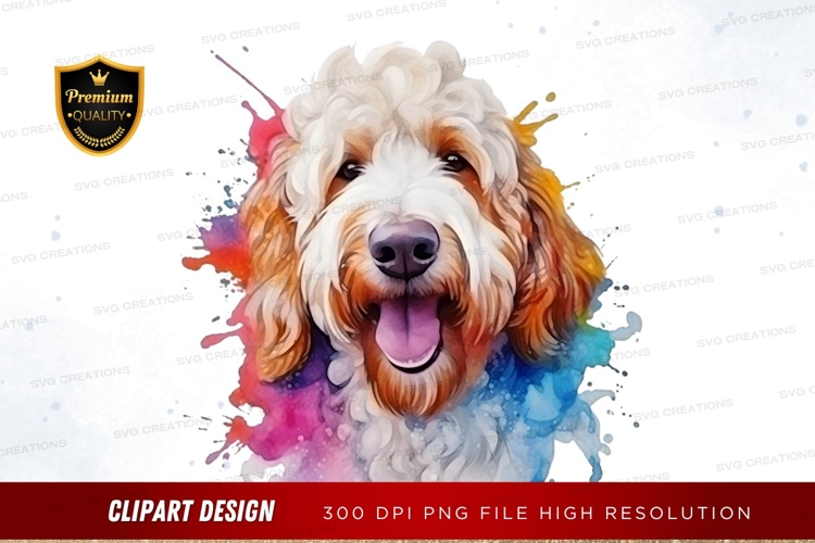 Happy dog clipart png