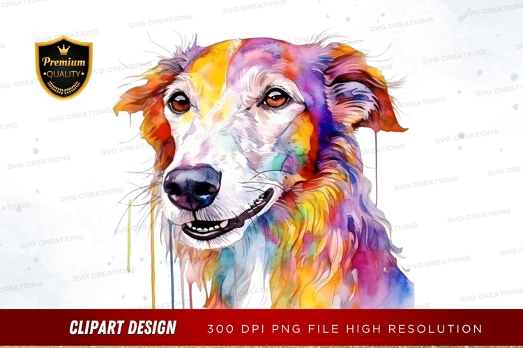 Black Dog Clipart Image 20