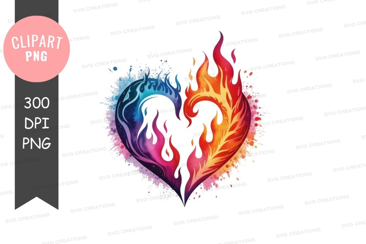 Splatter Paint Clipart Image 4