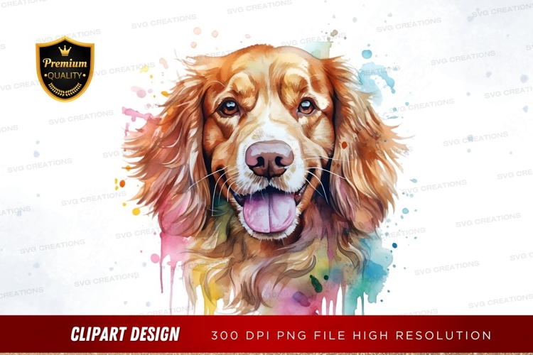 Black Dog Clipart Image 6