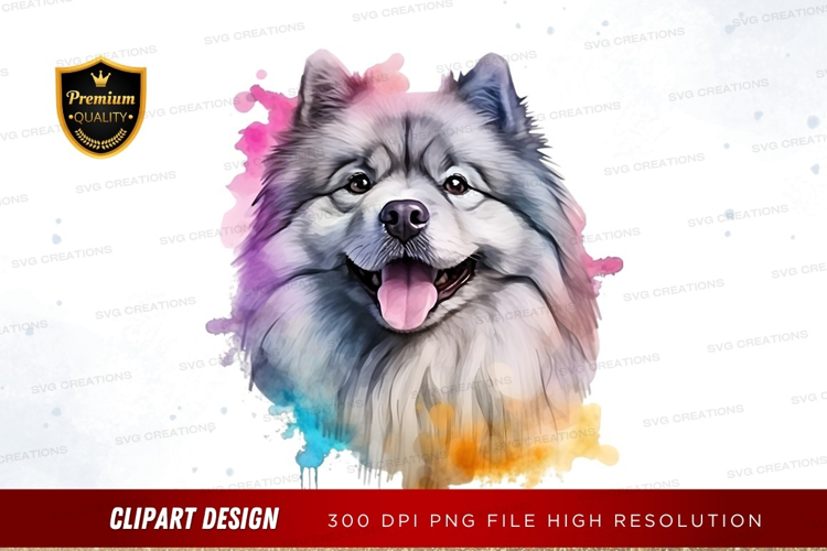 Happy husky portrait