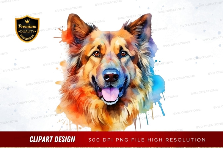 Happy dog clipart png
