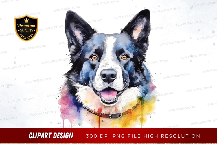 Corgi Clipart Image 14