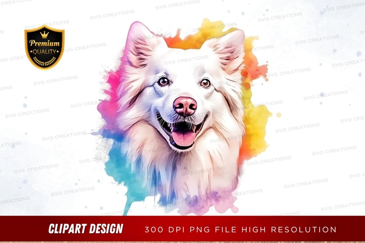 Happy dog clipart png
