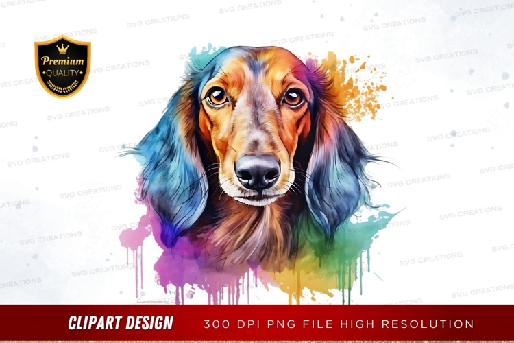 Dachshund Clipart Image 11