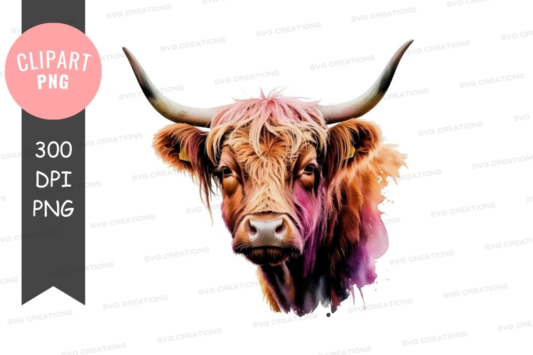 Watercolor Cocktail Clipart Image 3