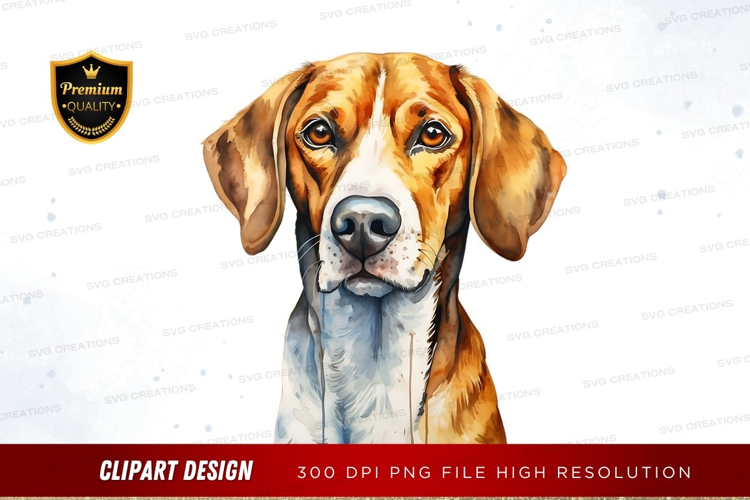 Portrait of a dog