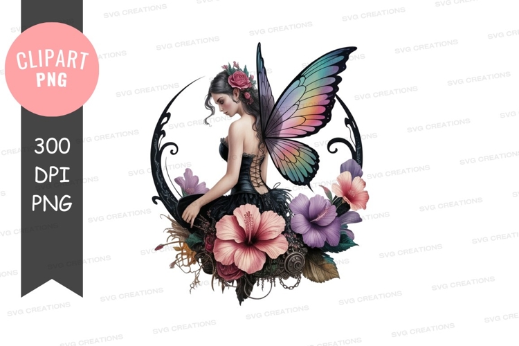 Fairy Wings Clipart Image 13