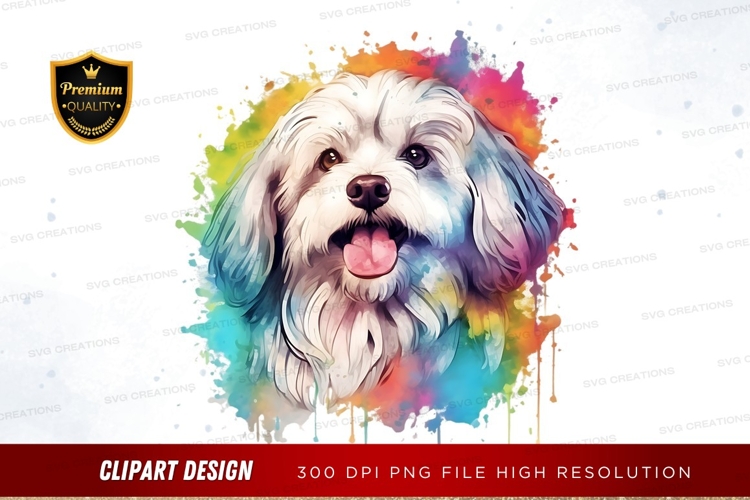 Happy dog clipart png