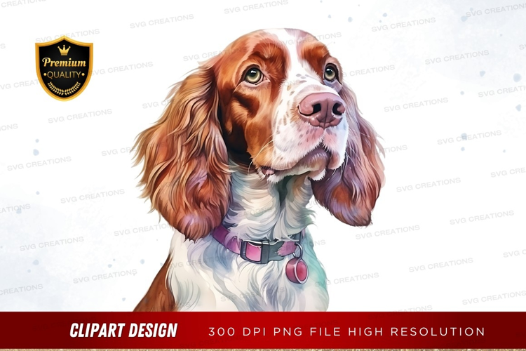 Portrait of a dog