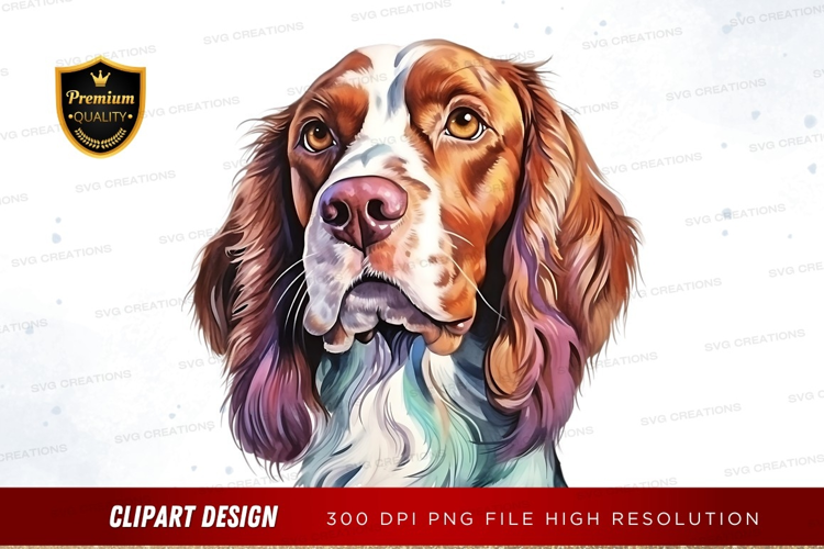 Portrait of a dog