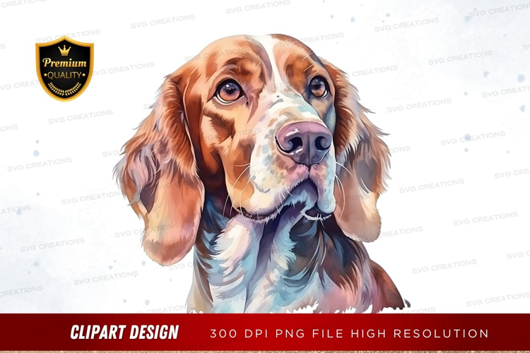 Portrait of a dog