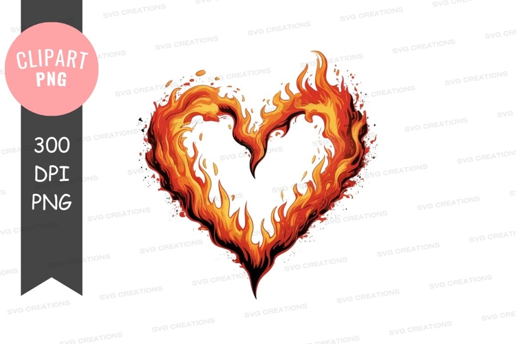 Fire Flames Clipart Image 13