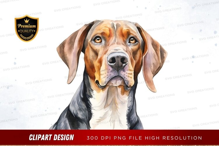 Portrait of a happy dog example image 1
