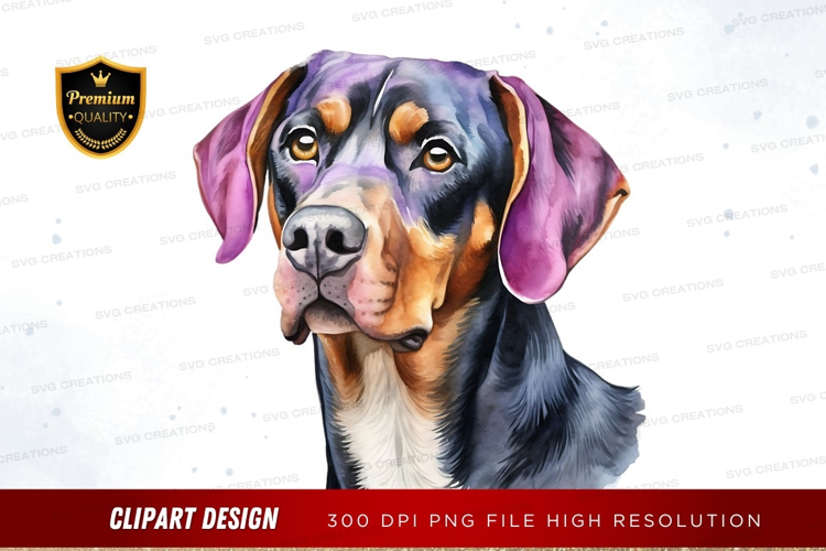 Portrait of a dog