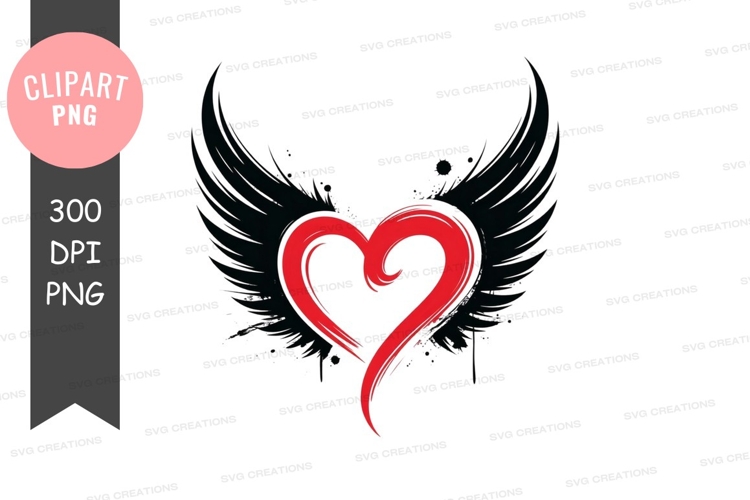 Blue Heart Clipart Image 5