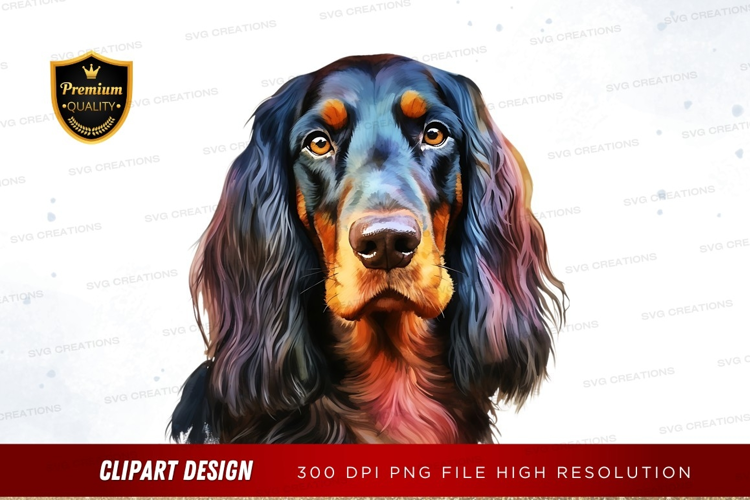 Portrait of a dog
