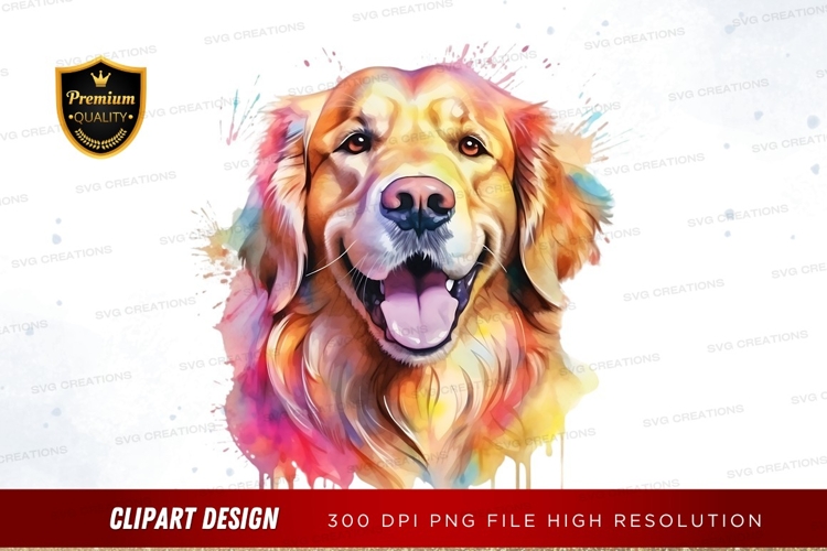 Watercolor Paint Clipart Image 2