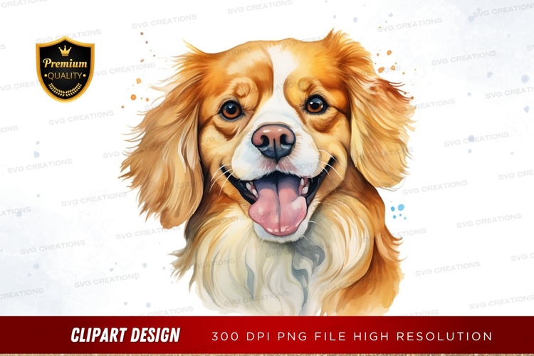 Happy dog clipart png