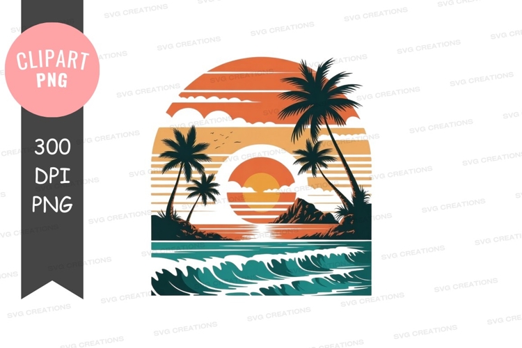 Palm Trees Clipart Image 16