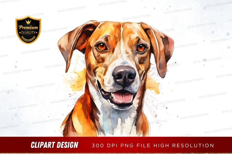 Watercolor Paint Clipart Image 23