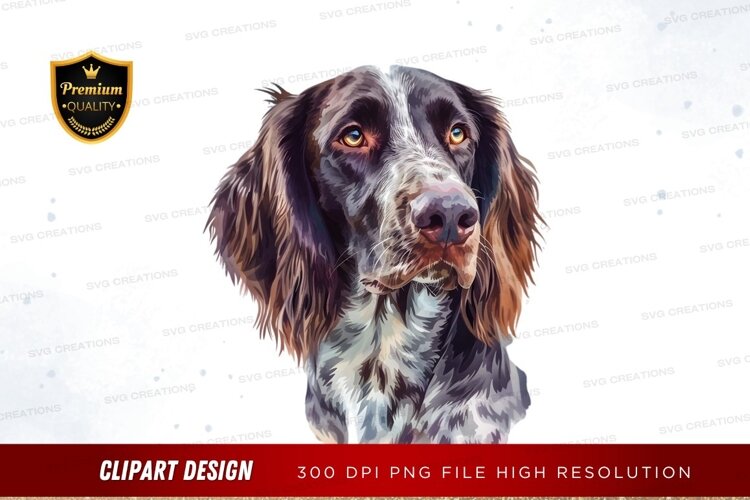 Portrait of a dog example image 1