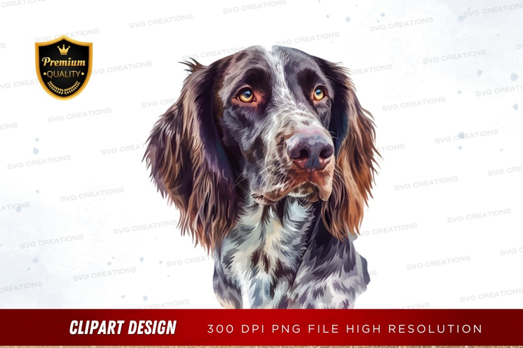 Portrait of a dog