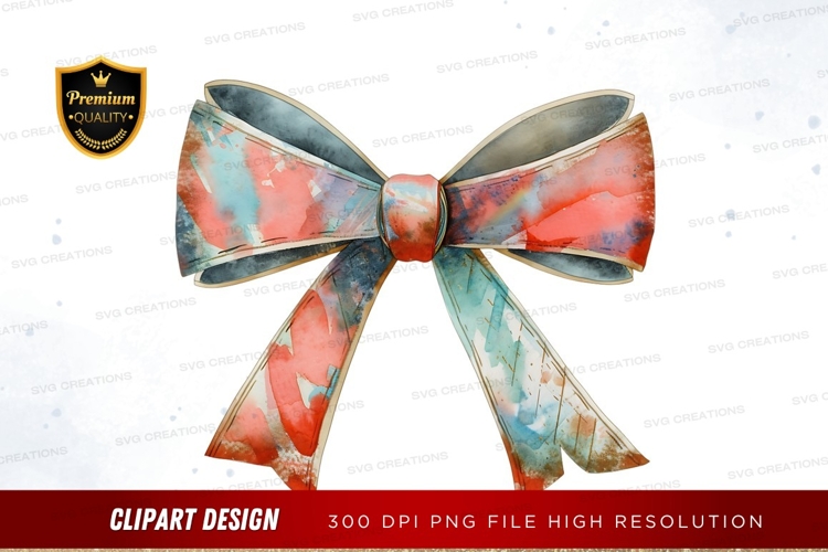 Red Bow Png Image 7