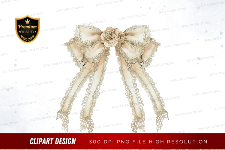 Lace Clipart Image 11