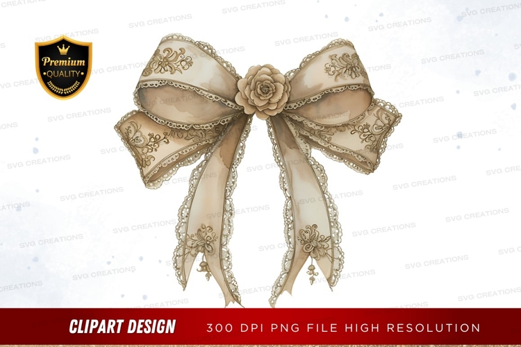 Lace Clipart Image 14