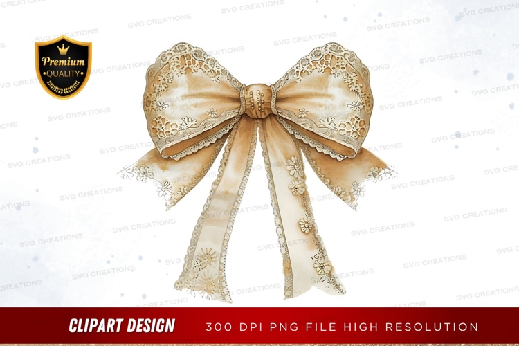 Lace Clipart Image 13