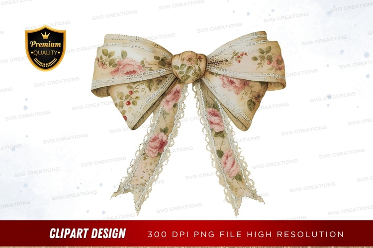 Lace Clipart Image 10