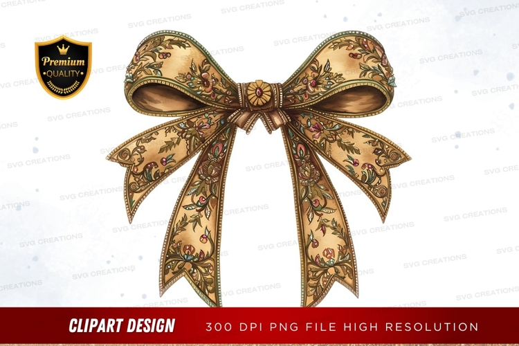 Pink Bow Clipart Image 16