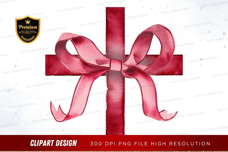 Red Bow Png Image 9