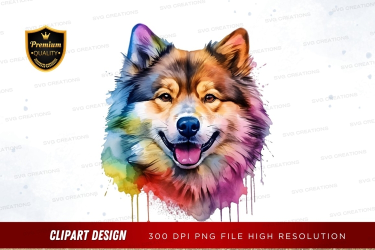 Watercolor Paint Clipart Image 17