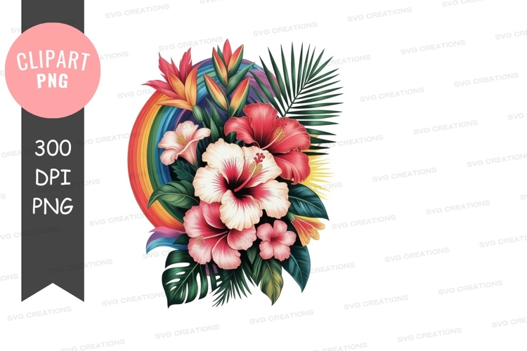 Hibiscus Illustration Image 22