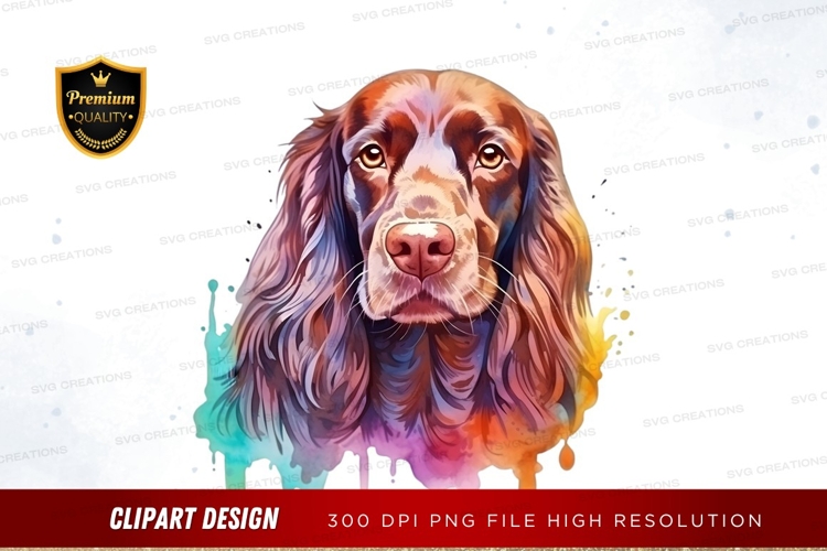 Watercolor Paint Clipart Image 16