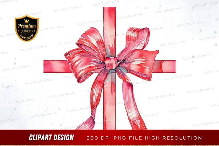 Red Ribbon Clipart Image 12
