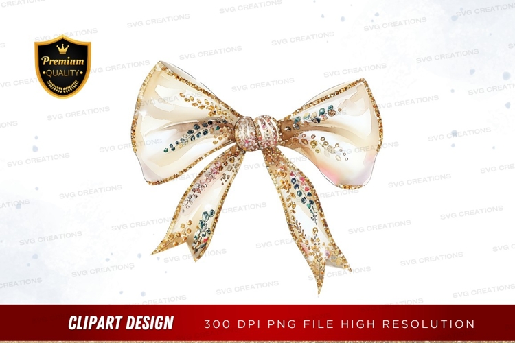 Golden Glitter Png Image 13