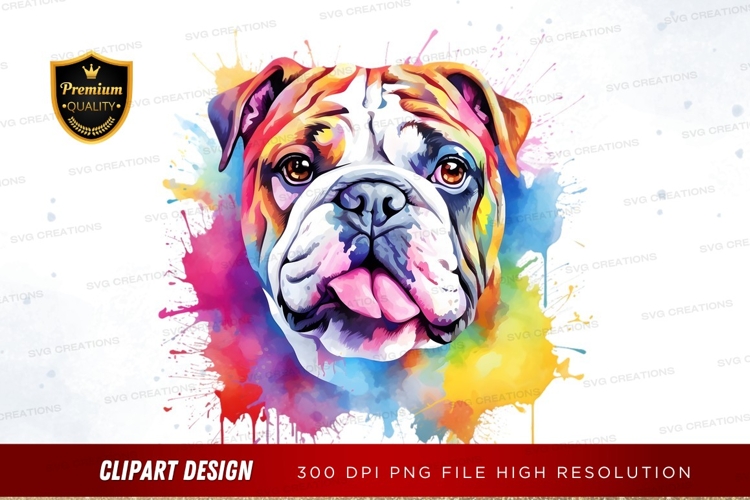 Splatter Paint Clipart Image 13