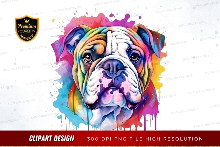 Bulldog Clipart