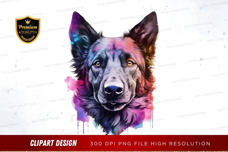 Watercolor Paint Clipart Image 11