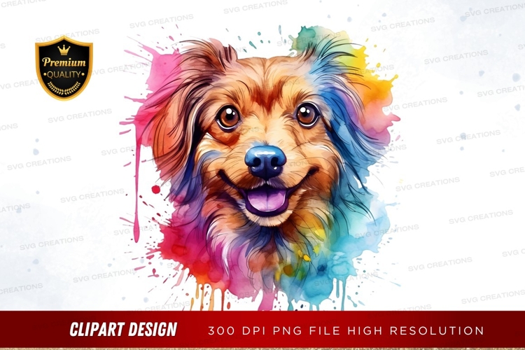 Colorful Clipart Image 24